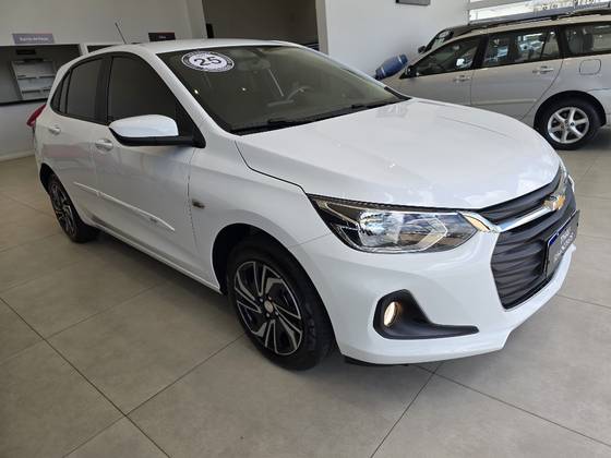 CHEVROLET ONIX 1.0 TURBO FLEX LT AUTOMÁTICO